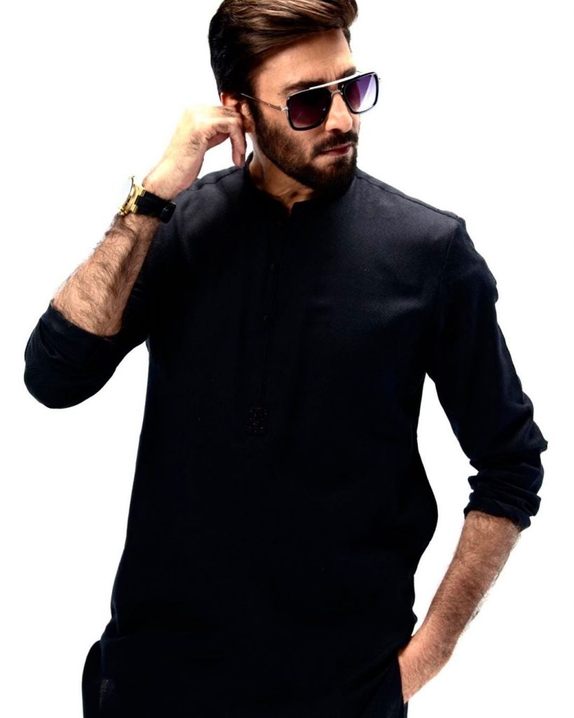 Aijazz Aslam Poses For His Latest Products