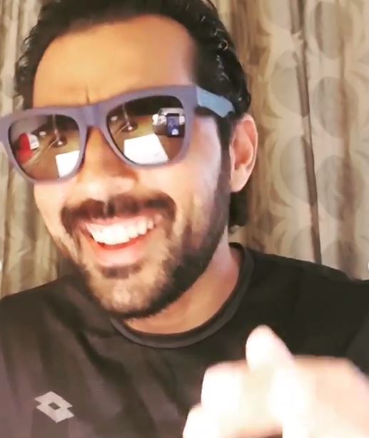 Aisam-ul-Haq's Quarantine Version Of Song Billo Dei Ghar