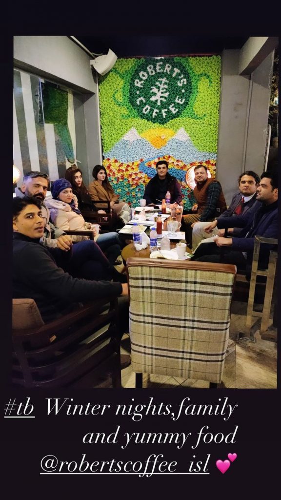 Latest Photos of Aisha Uqbah Malik With Family and Friends
