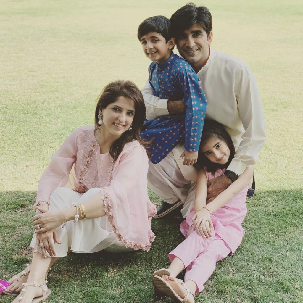 Adorable Family pictures of Pop-Rock Singer Ali Hamza