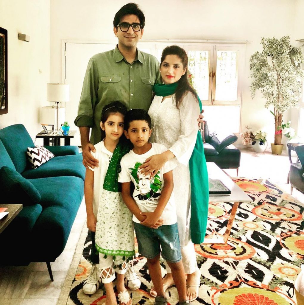 Adorable Family pictures of Pop-Rock Singer Ali Hamza