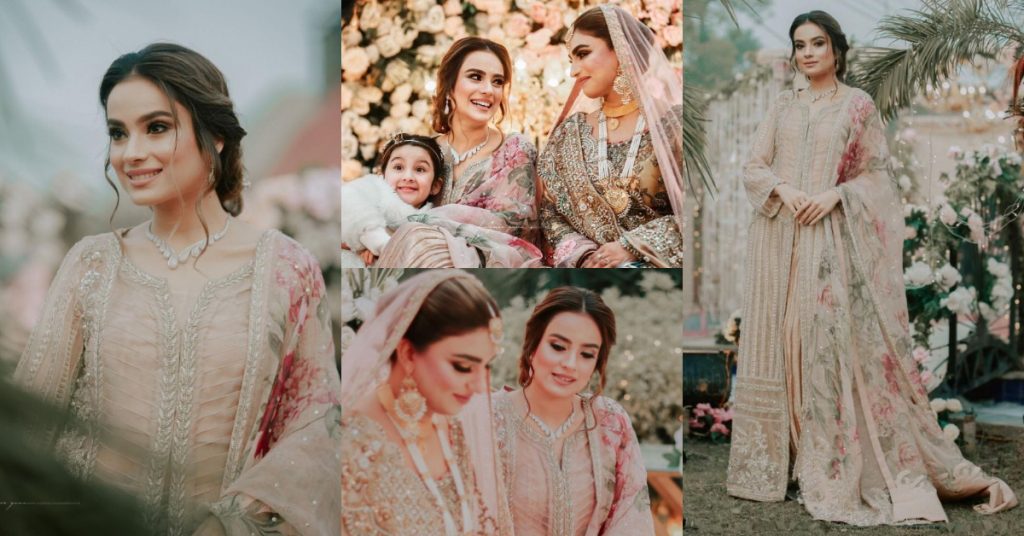 Mesmerizing Pictures Of Alyzeh Gabol From A Family Wedding