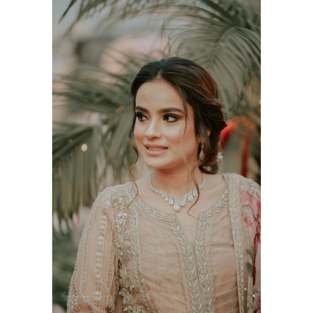 Mesmerizing Pictures Of Alyzeh Gabol From A Family Wedding