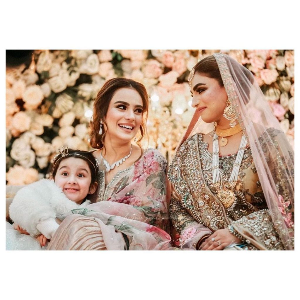 Mesmerizing Pictures Of Alyzeh Gabol From A Family Wedding