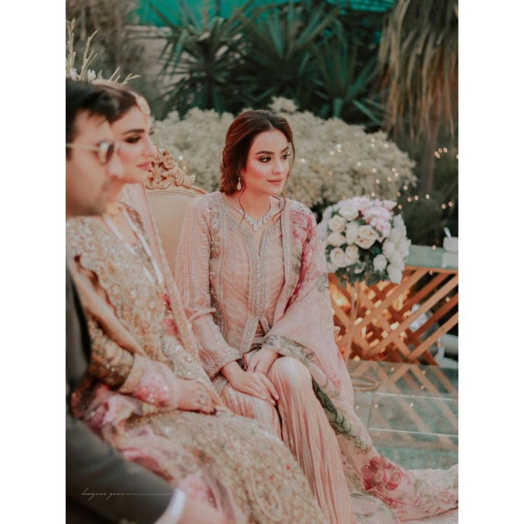 Mesmerizing Pictures Of Alyzeh Gabol From A Family Wedding