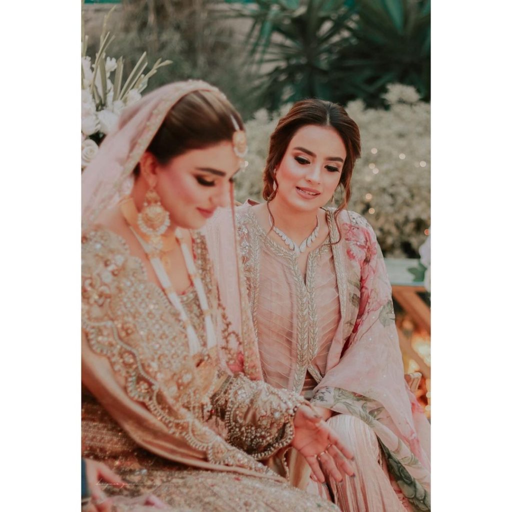 Mesmerizing Pictures Of Alyzeh Gabol From A Family Wedding