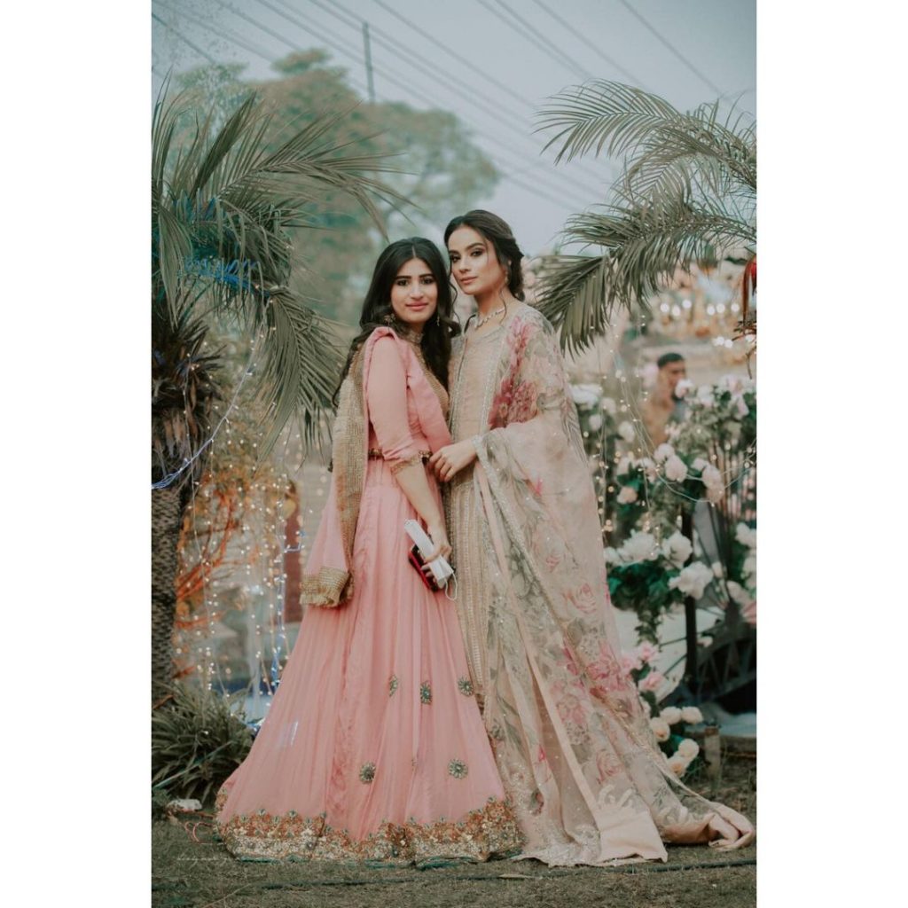 Mesmerizing Pictures Of Alyzeh Gabol From A Family Wedding