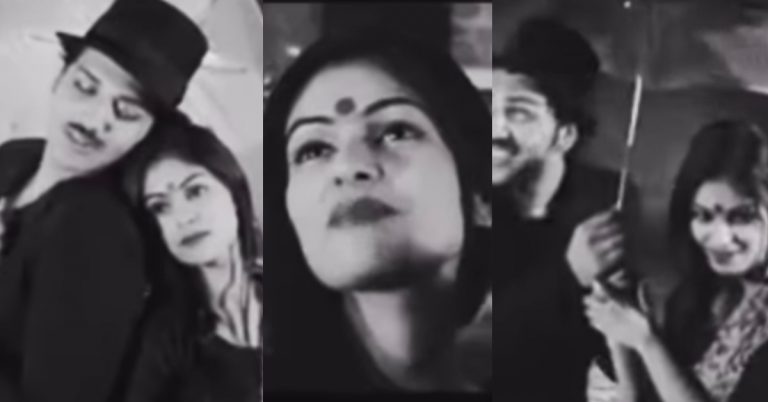 Amar Khan Shared A Throwback Video From Her University Days