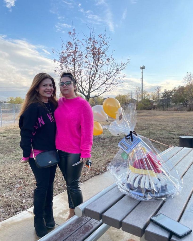 Amber Khan Wishes Her Daughter On Her Birthday