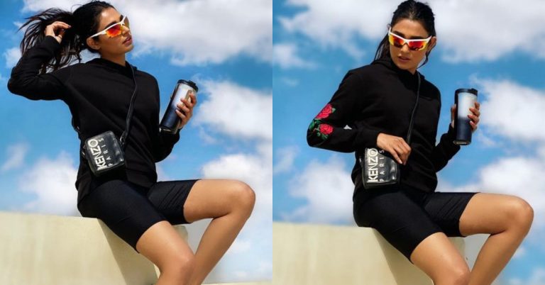 New Blazing Pictures Of Amna Ilyas