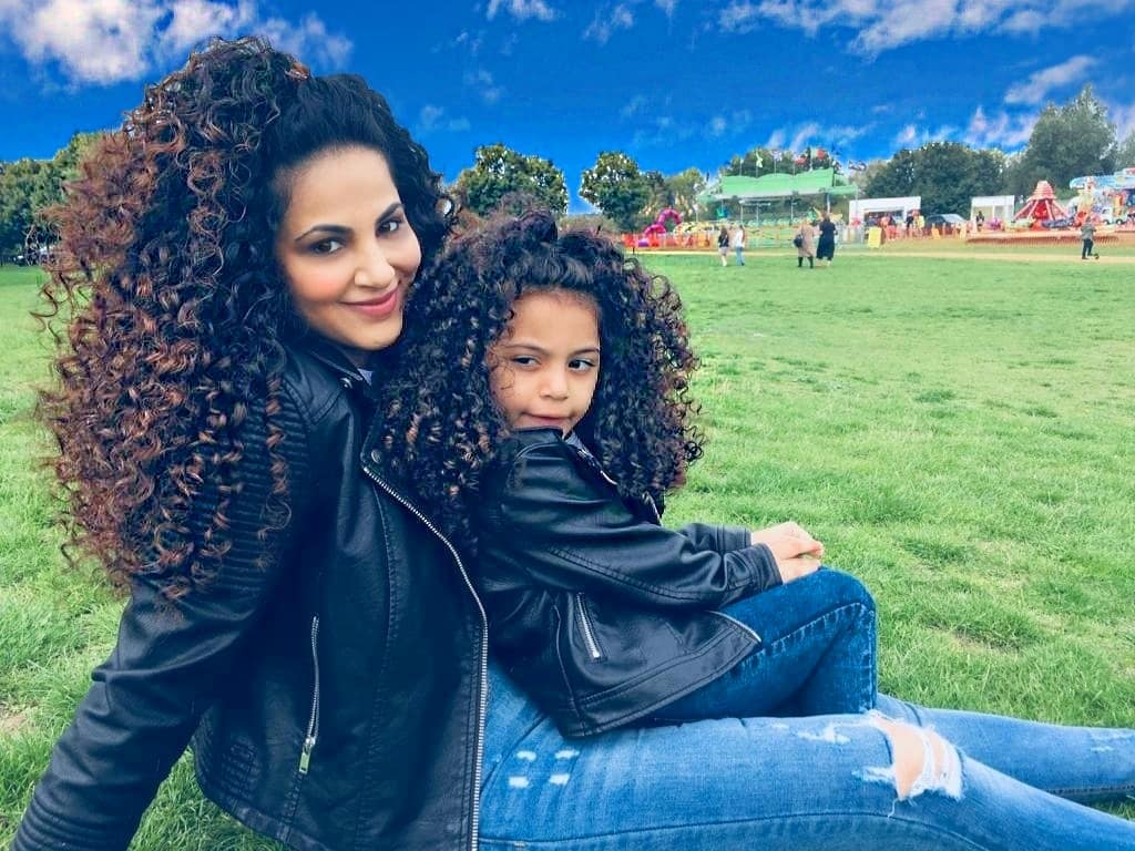Curl Queen Annie Khalid And Her Daughter, Cutest Duo Ever