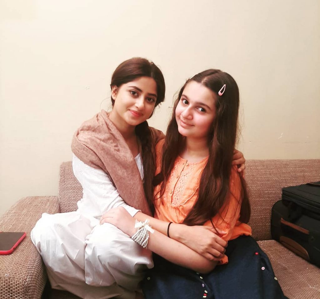 Anosheh Rania Khan Shares Her Feelings After She Met Sajal Aly For The First Time