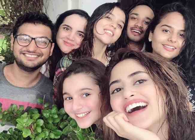 Anosheh Rania Khan Shares Her Feelings After She Met Sajal Aly For The First Time