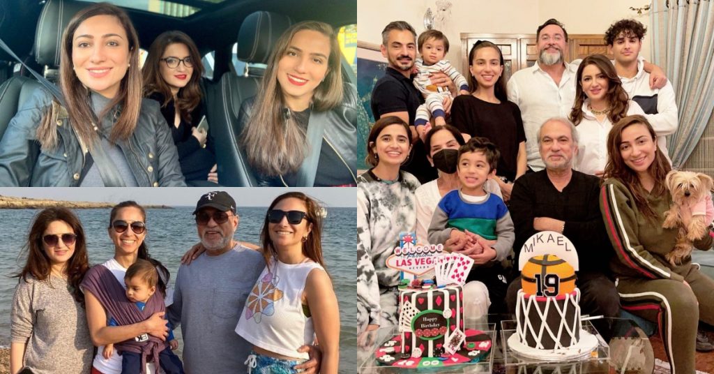 Adorable Family Pictures Of Anoushey Ashraf