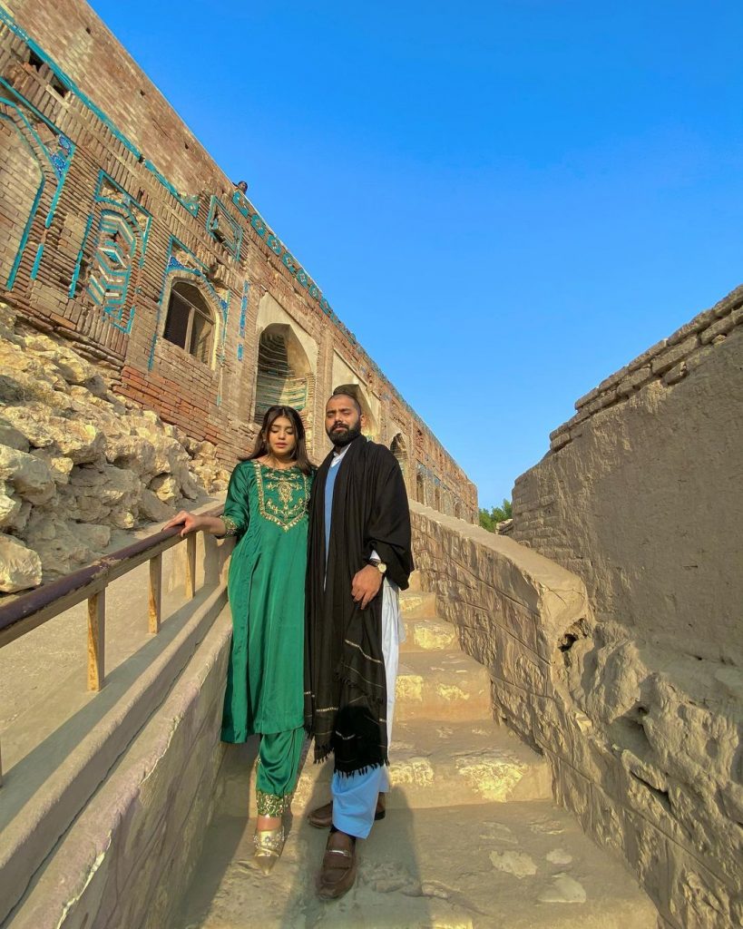 Anumta Qureshi Vacationing Across Pakistan