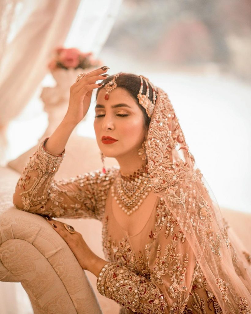 Areeba Habib Looks Ravishing In Her Latest Bridal Shoot