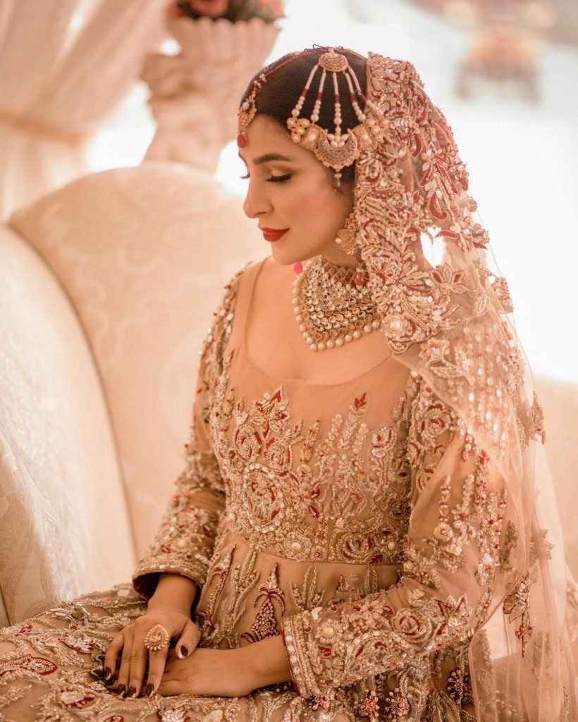 Areeba Habib Looks Ravishing In Her Latest Bridal Shoot