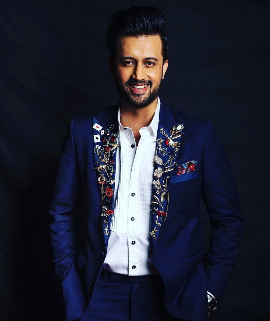 Atif Aslam Shares His Son’s First Picture With His Fans