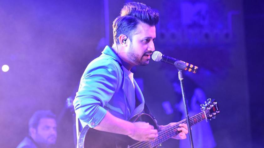 Atif Aslam Shares His Son’s First Picture With His Fans