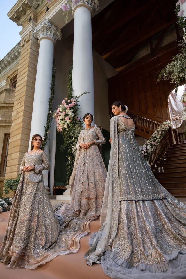 Sheeba Kapadia Latest Bridal Collection Featuring Ayeza Khan