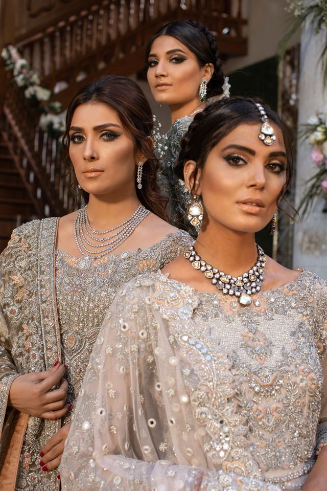 Sheeba Kapadia Latest Bridal Collection Featuring Ayeza Khan