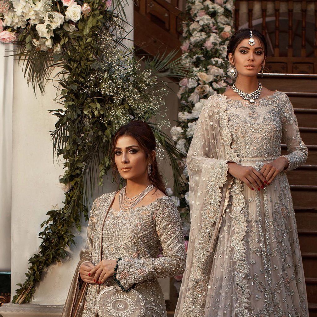 Sheeba Kapadia Latest Bridal Collection Featuring Ayeza Khan