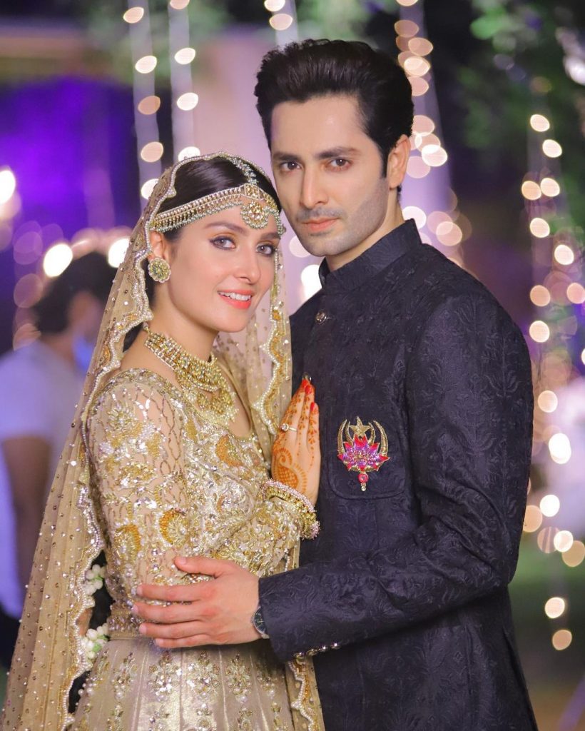 Ayeza Khan And Danish Taimoor Share Their Views Regarding Relationships And Marriage