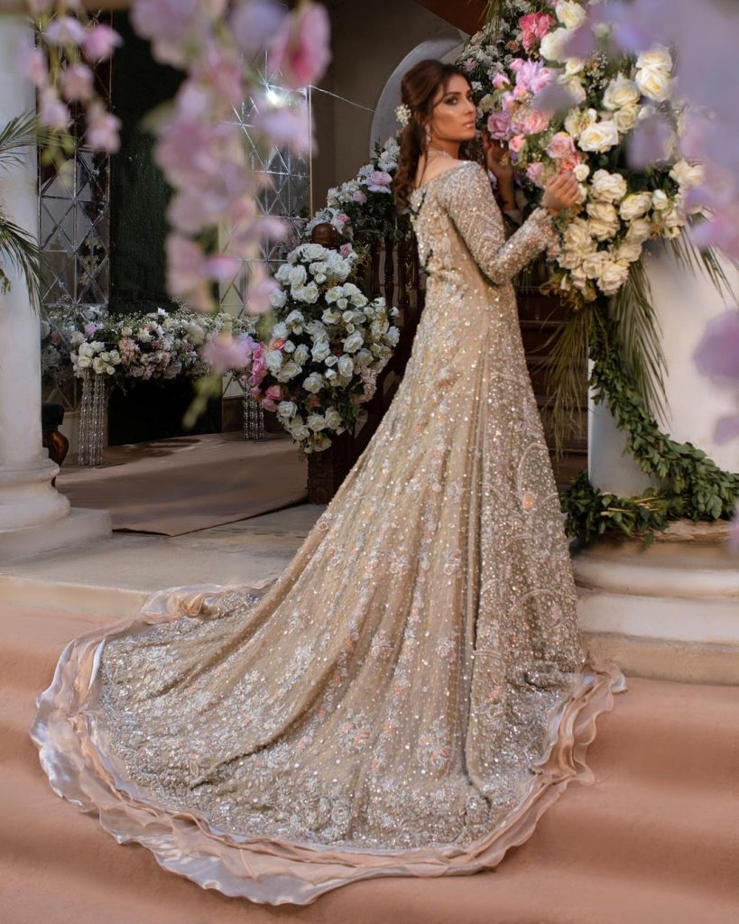 Sheeba Kapadia Latest Bridal Collection Featuring Ayeza Khan