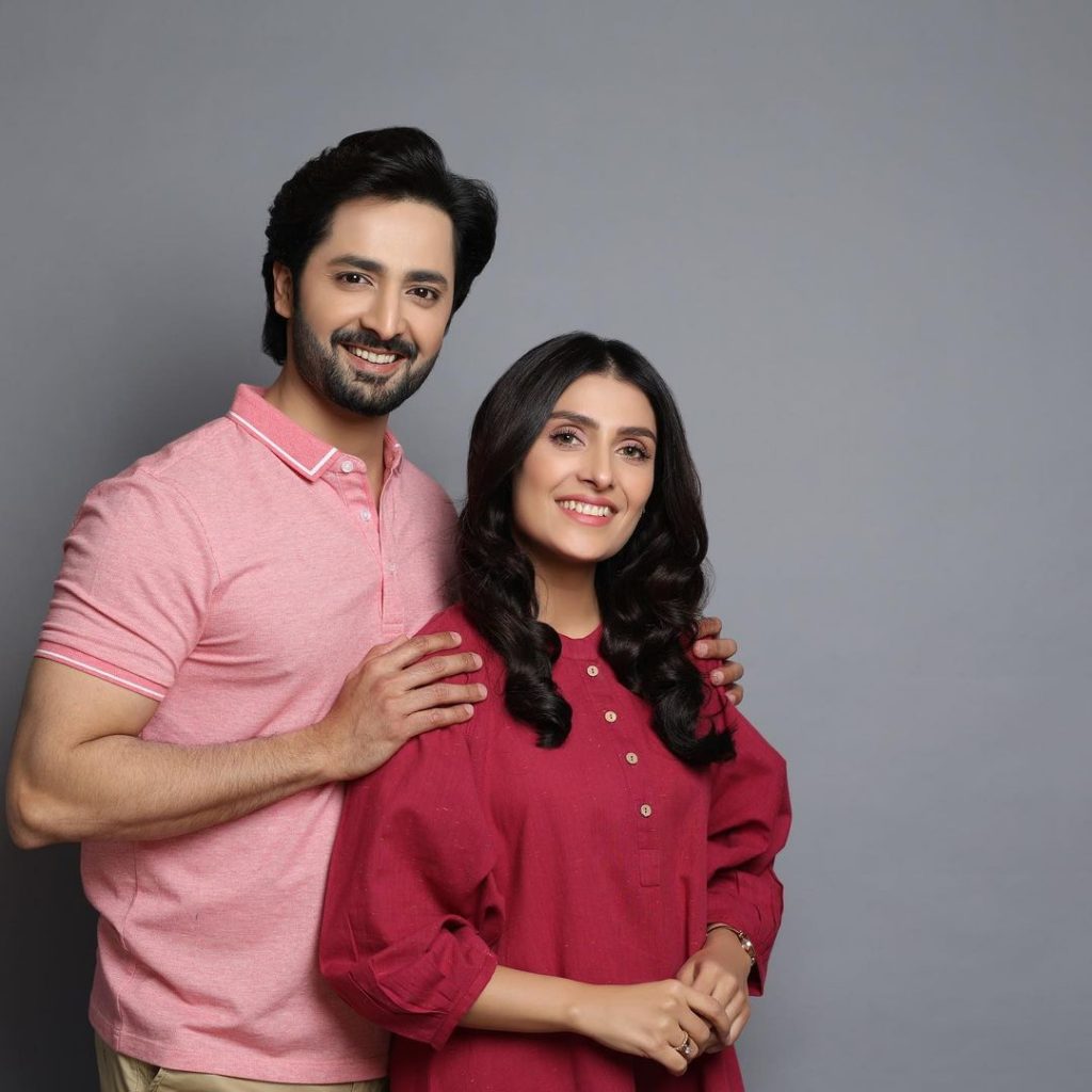 Ayeza Khan And Danish Taimoor Share Their Views Regarding Relationships And Marriage