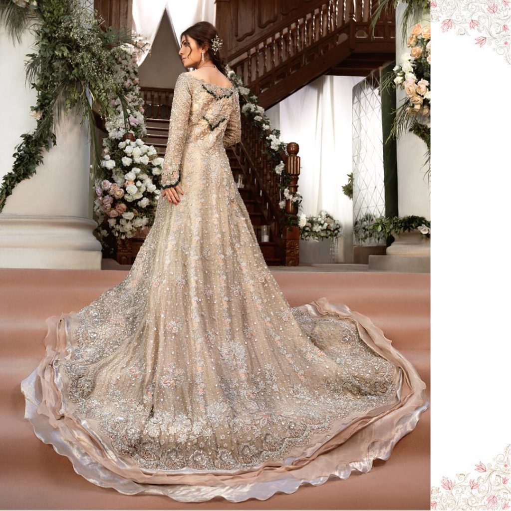 Sheeba Kapadia Latest Bridal Collection Featuring Ayeza Khan