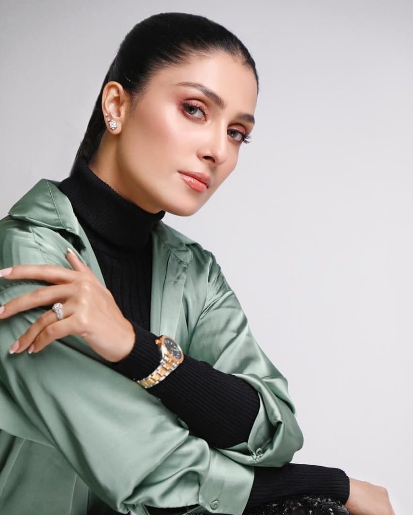 Ayeza Khan Looks Dazzling In Her Latest Shoot With Danish Taimoor