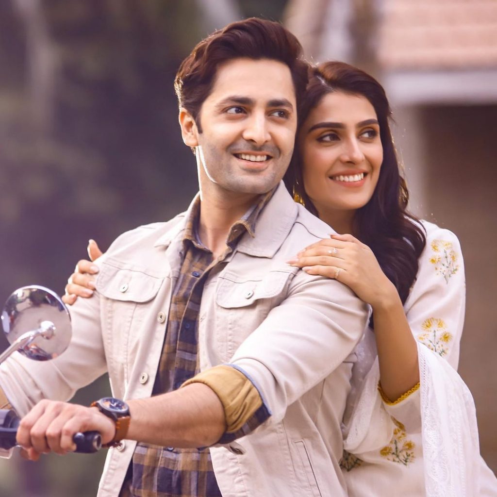 Ayeza Khan and Danish Taimoor - Together Endorsing Brands