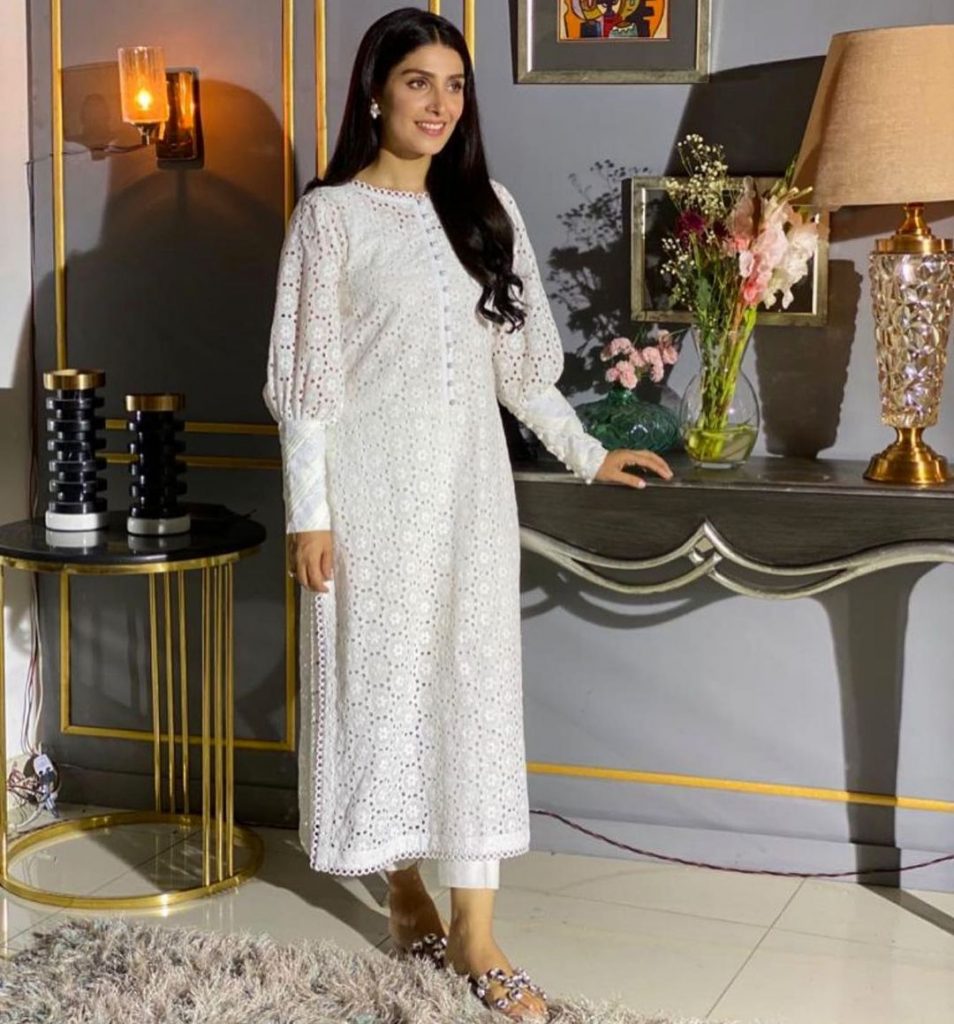 White is Ayeza Khan's Color | Here Is How