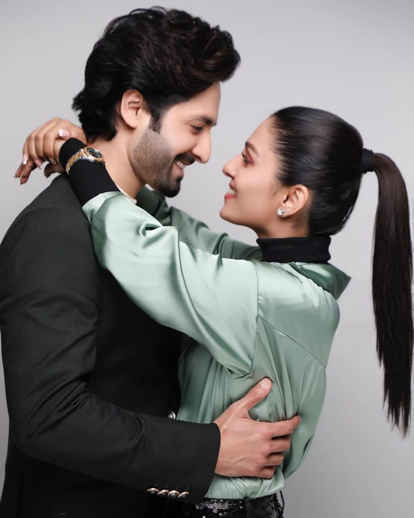 Ayeza Khan and Danish Taimoor - Together Endorsing Brands