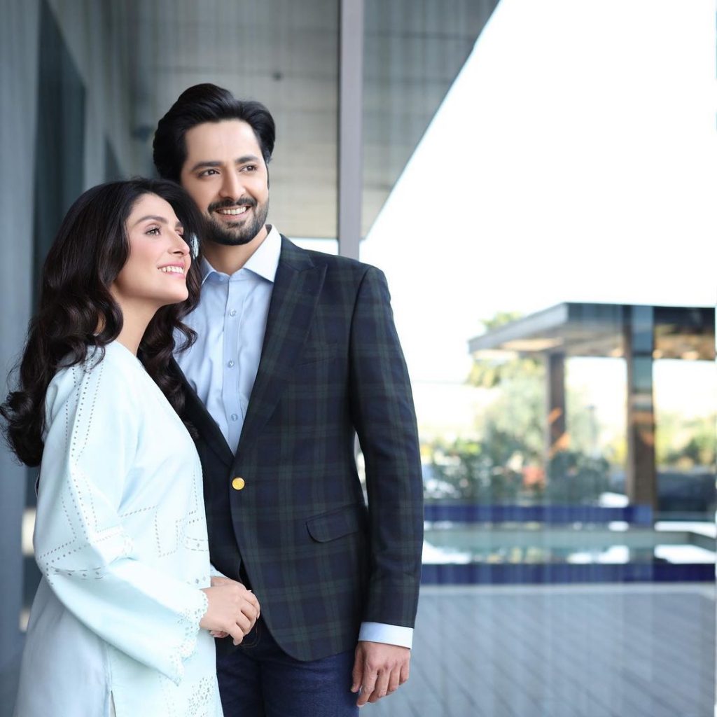 Ayeza Khan and Danish Taimoor - Together Endorsing Brands