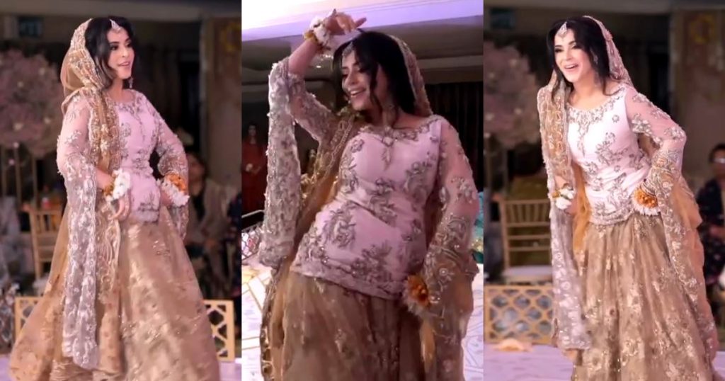 Mariyah Dance Moves As A Bride Amazed Everyone