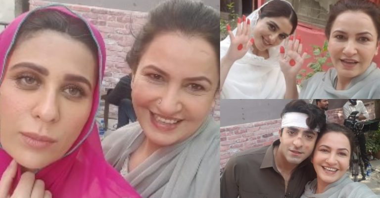 BTS Video From The Set Of Pehli Si Mohabbat