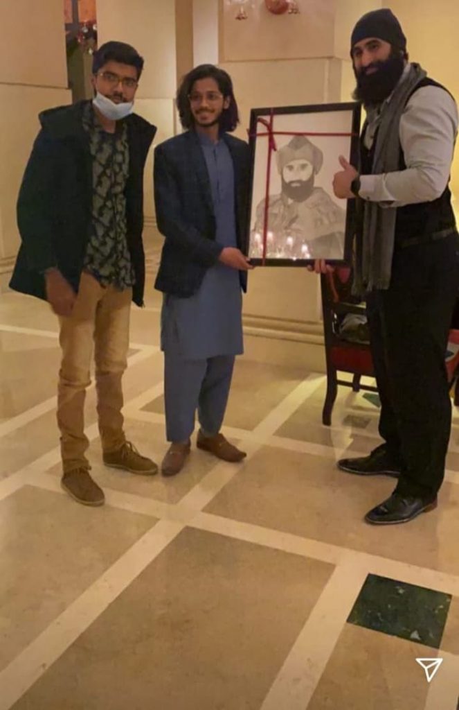 Ertugrul Famed Celal Al Exploring Islamabad