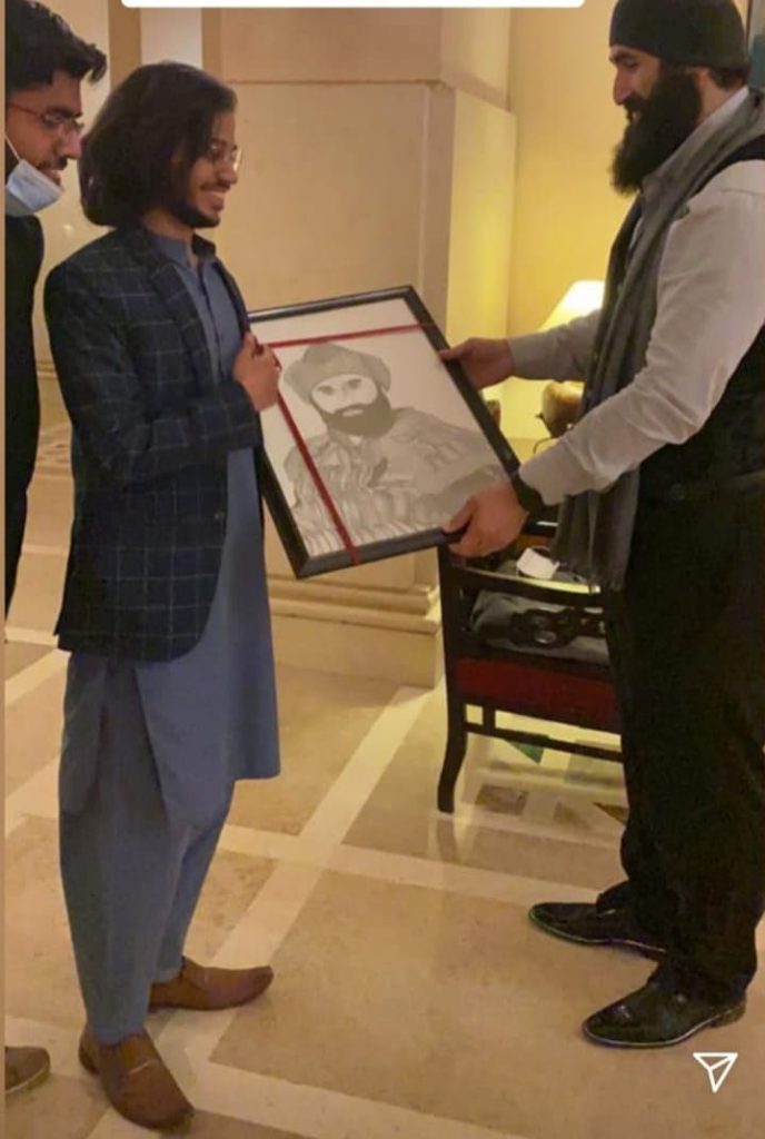 Ertugrul Famed Celal Al Exploring Islamabad