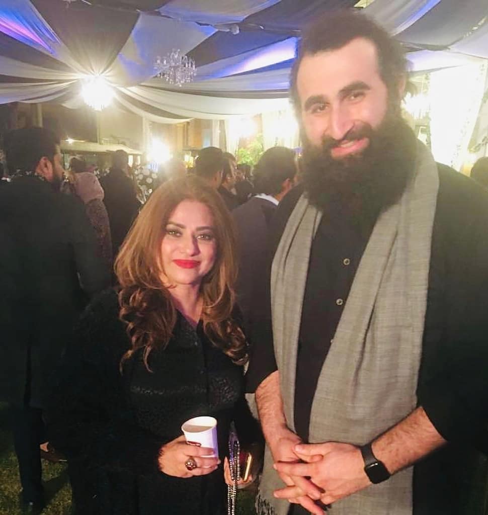 Turkish Actor Celal Al Last Night at an Event with Pakistani Celebrities