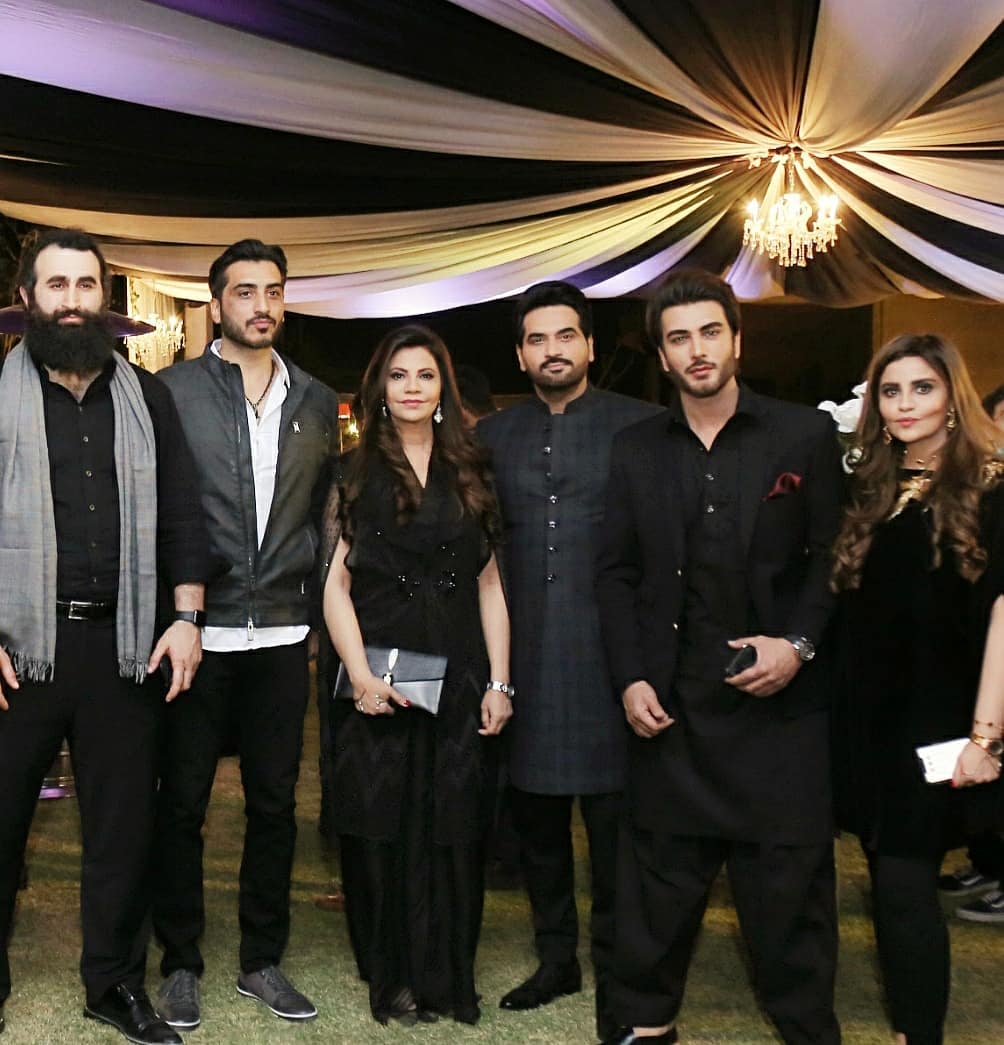 Turkish Actor Celal Al Last Night at an Event with Pakistani Celebrities