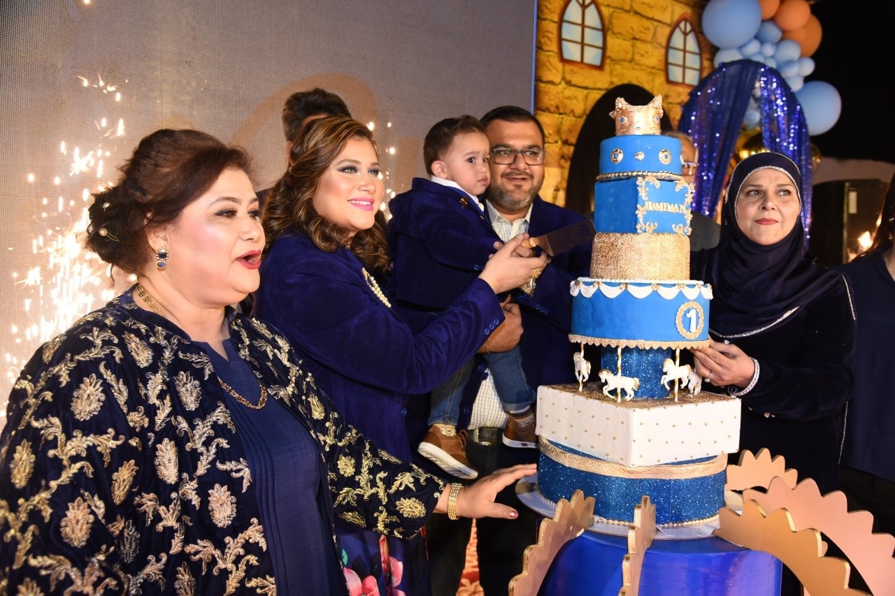 Grand Birthday Party of Famous Chef Samia Jamil Son