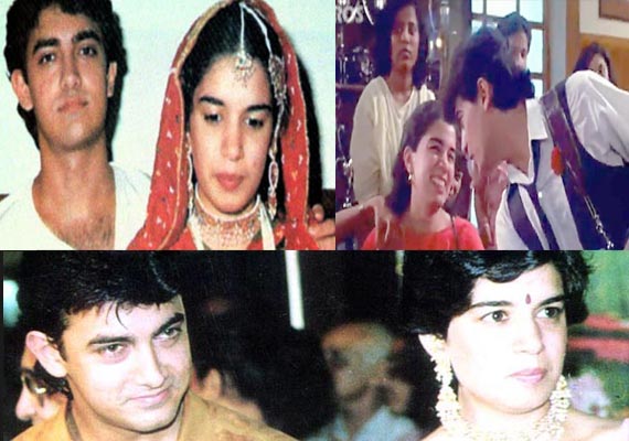 Aamir Khan First Wife 10 Memorable Pictures Reviewit Pk