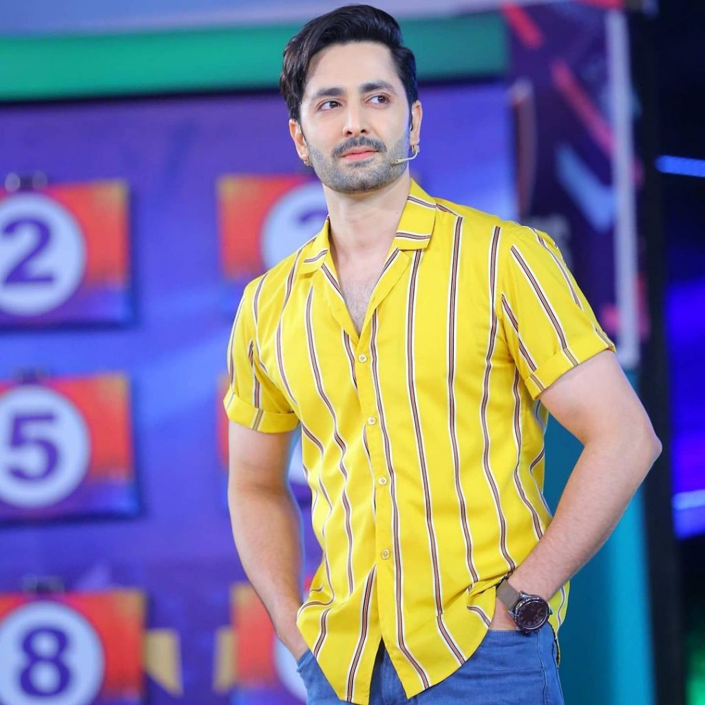 Different Hairstyles of Danish Taimoor Over a Decade