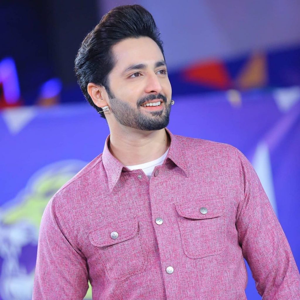 Different Hairstyles of Danish Taimoor Over a Decade