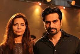 Best Family Portraits of Humayun Saeed with wife.