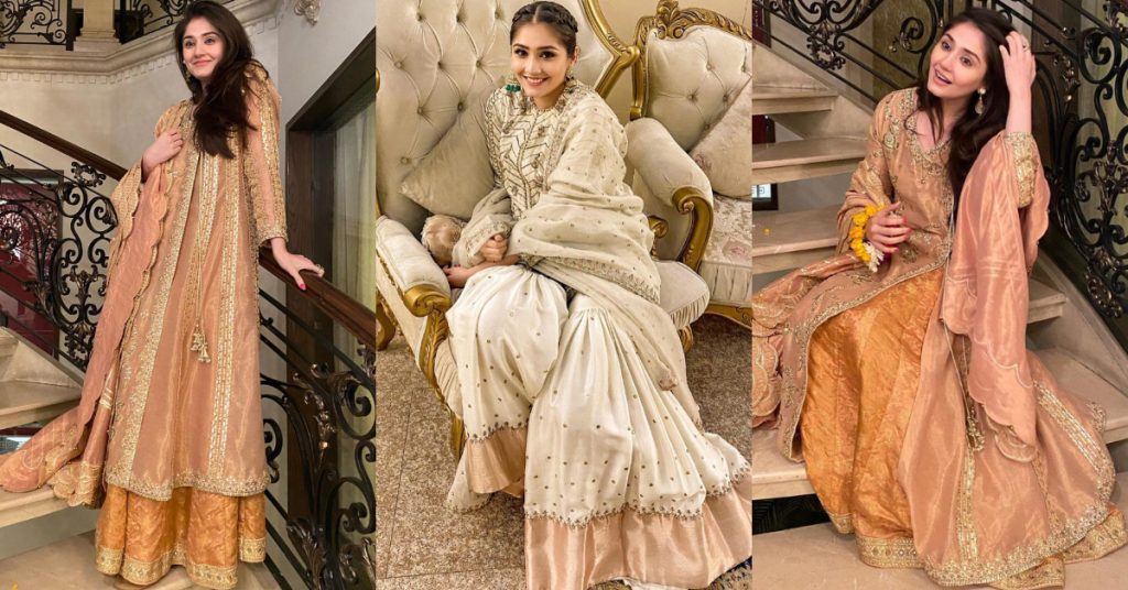 Dur-e-Fishan Saleem Looks Drop Dead Gorgeous At A Family Wedding