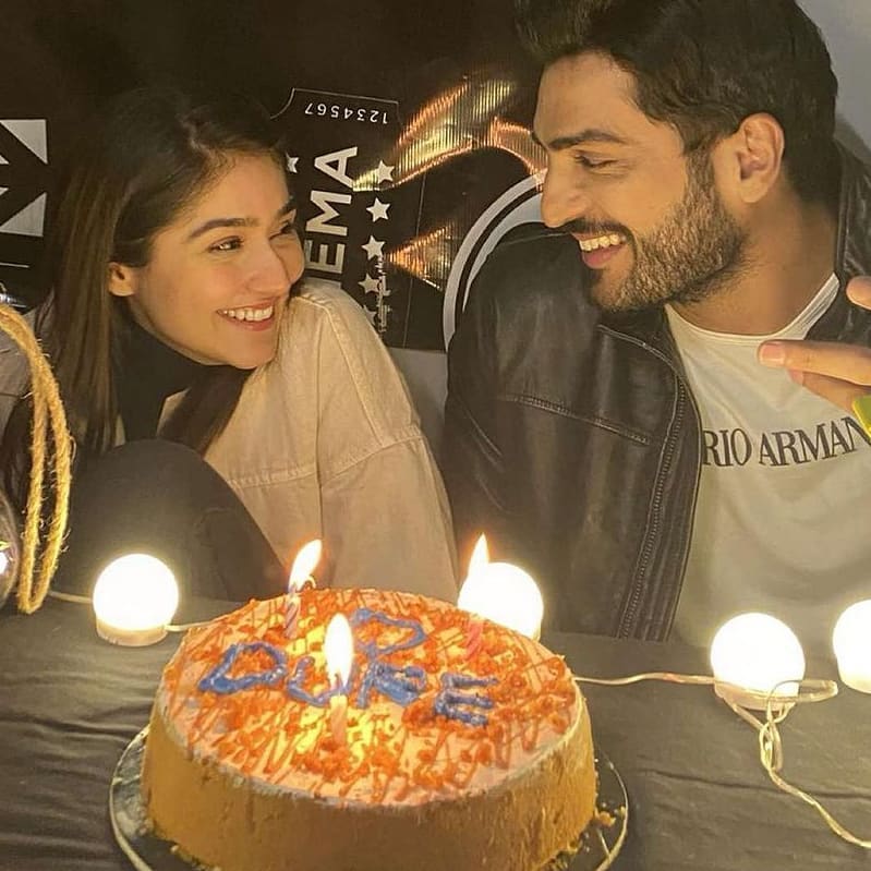 Dur-e-Fishan Saleem Celebrates Her Birthday With Her Co-Stars