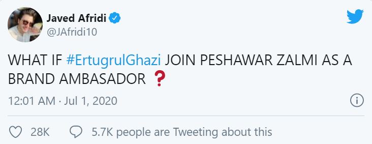 Esra Bilgic Representing Peshawar Zalmi In Upcoming PSL Season 6