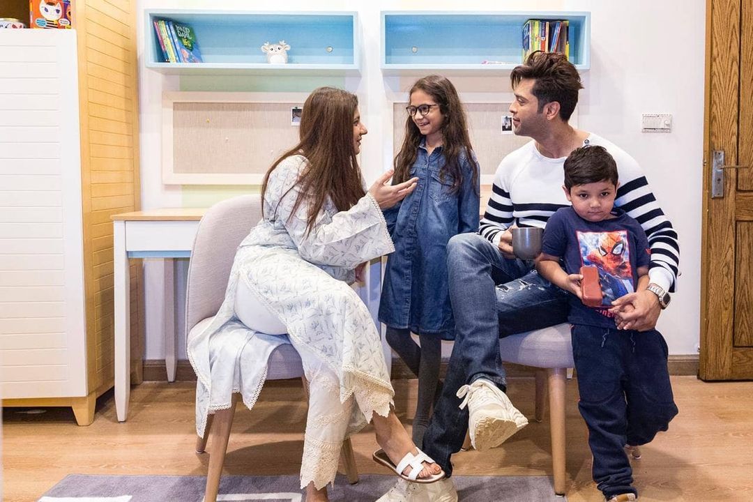 Birthday Party Pictures of Fahad Mustafa Son Musa